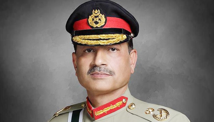 Field Marshal Syed Asim Munir. — ISPR