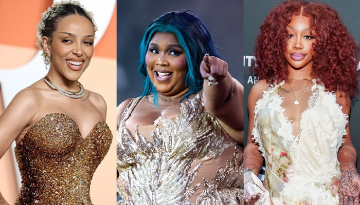 Lizzo collaborates with SZA, Doja Cat for new music