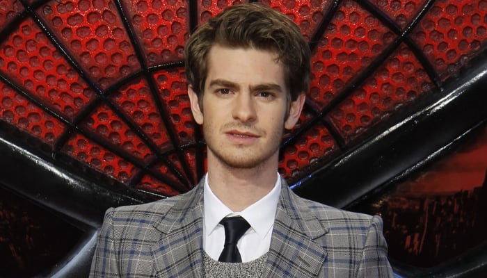Andrew Garfield recalls hilarious incident at Glastonbury