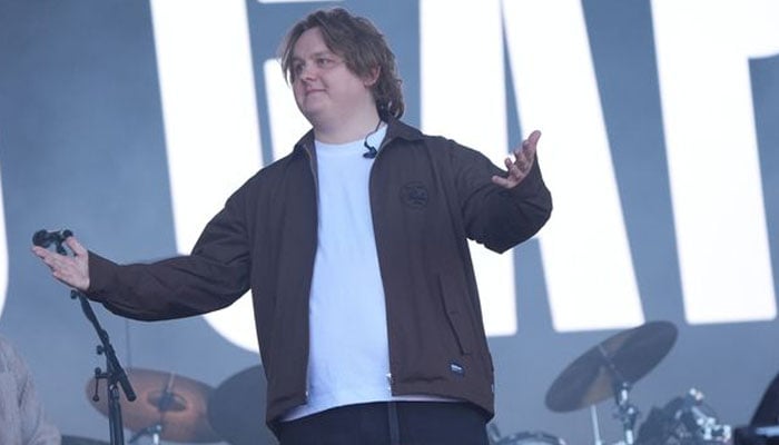 Lewis Capaldi makes stage return with surprise Glastonbury set