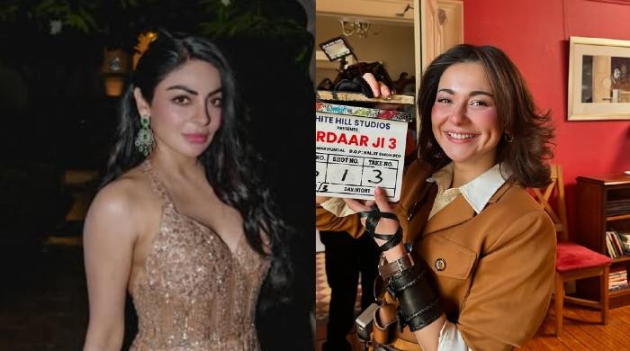 Sardaar Ji 3: Did Neeru Bajwa 'just randomly' unfollow Hania Aamir?