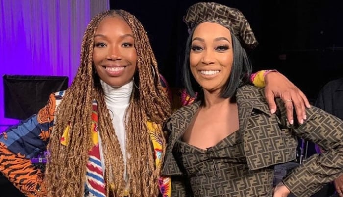 Photo: Brandy, Monica recall making of The Boy is Mine