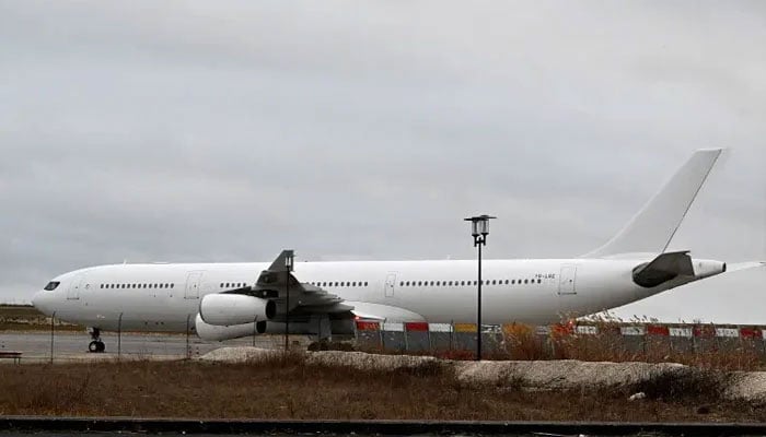 A representational image of a plane. — AFP/File