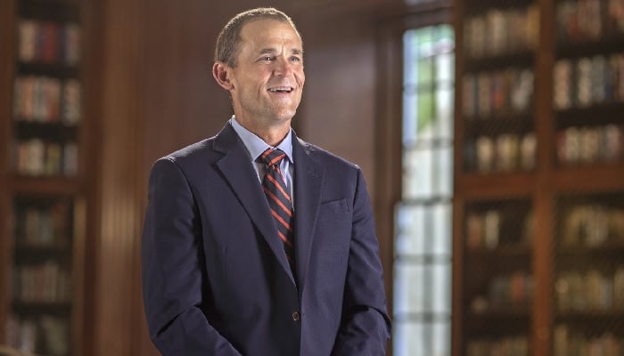 Former president of the University of Virginia, James Ryan. —University of Virginia