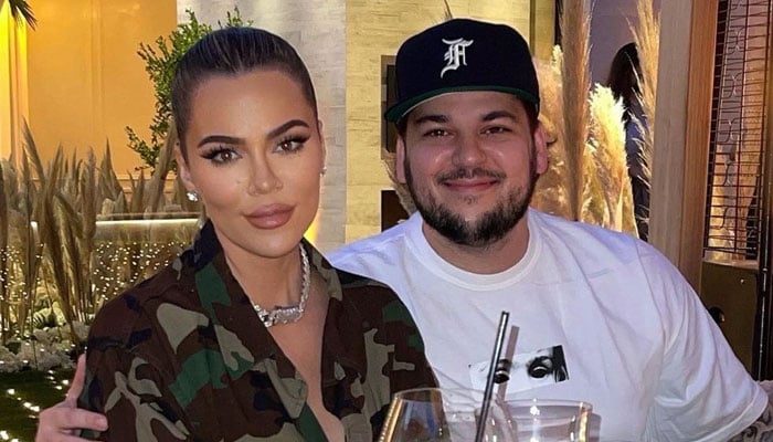 Rob Kardhaisn gushes over sister Khloe on her big day