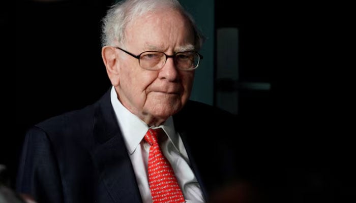 Buffett stuns with biggest-ever bn Berkshire stock donation to charity