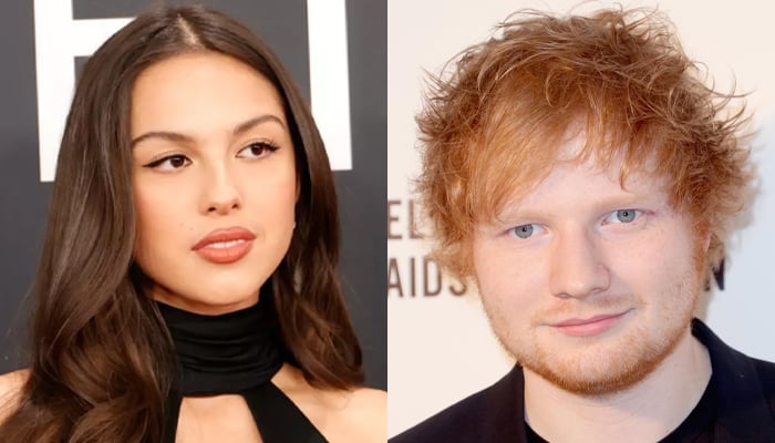 Olivia Rodrigo and Ed Sheeran performed together at BST Hyde Park