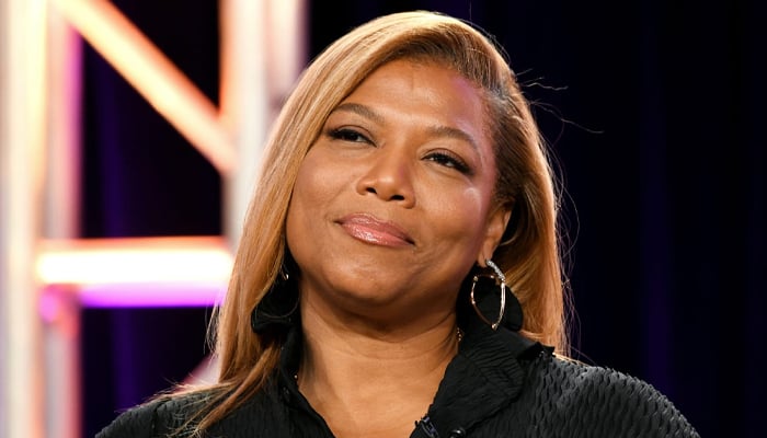 Queen Latifah unveils her first pay cheque