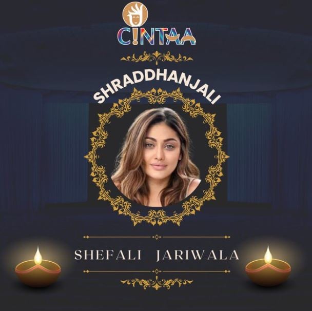 Shefali Jariwala cause of death confirmed as celebrity tributes pour in