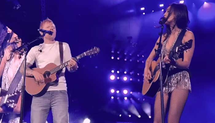 Nobody cooler, more talented than Ed Sheeran, says Olivia Rodrigo