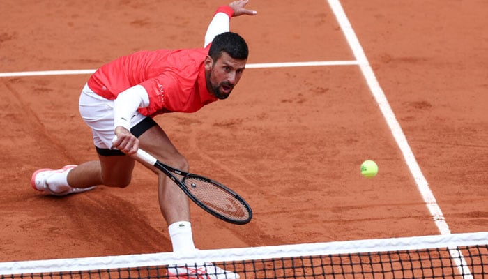 Novak Djokovic made a clinical start to his latest pursuit of a record-breaking 25th Grand Slam title at the French Open. — AFP/File