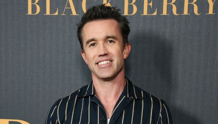 Rob McElhenney says goodbye to his name