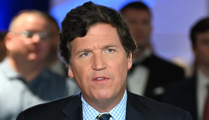 Photo: Tucker Carlson doubles down on bad habit amid hidden stress: Source