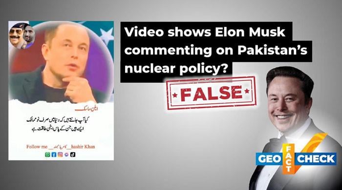Fact-check: Elon Musk comments on Pakistan's rejection of No-First Use policy?