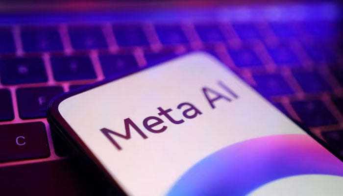 Meta AI logo is seen in this illustration created on May 20, 2024. — Reuters