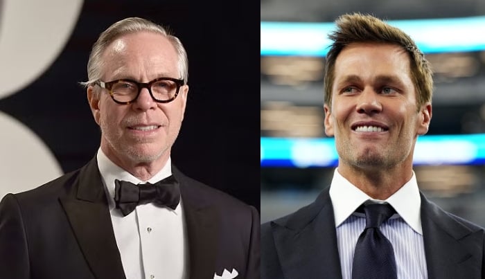 Photo: Tom Brady joked about Tommy Hilfiger at Jeff Bezos wedding: Lip Reader