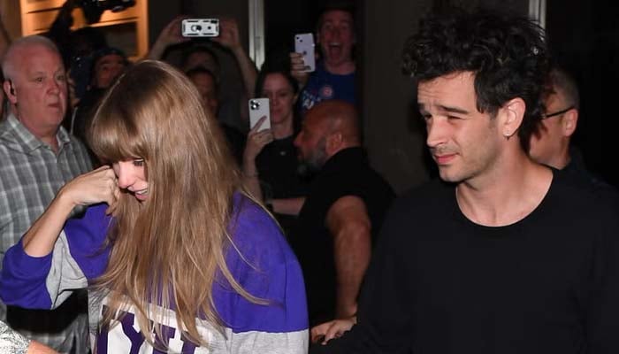 Taylor Swift ex Matty Healy calls himself poet