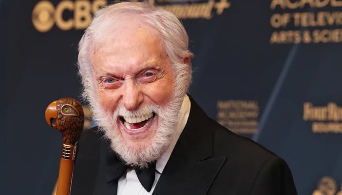 Dick Van Dyke skips comedy event