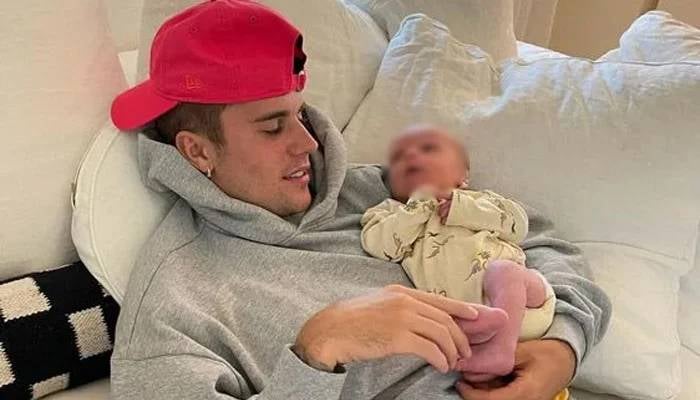 Justin Bieber son, Jack gets encouragement from Maple Leafs team