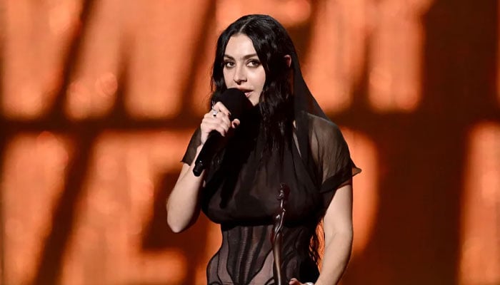 Charli XCX accused of miming on Glastonbury stage
