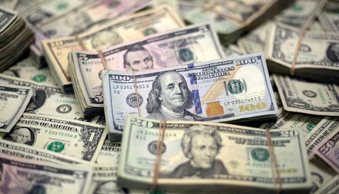 US dollar banknotes are seen in this photo illustration taken February 12, 2018. — Reuters