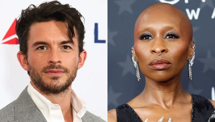 Cynthia Erivo makes funny error with Jonathan Bailey