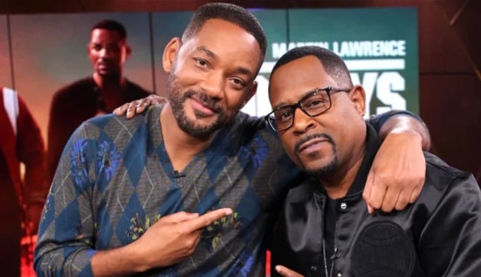 Photo: Martin Lawrence does not have what it takes to keep up with Will Smith: Source