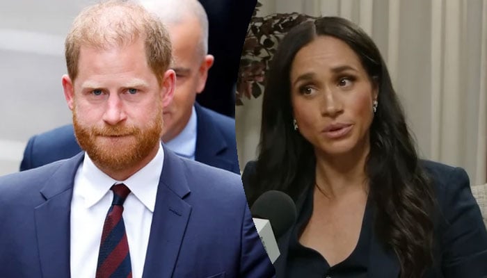 Meghan Markle reminding Prince Harry of what he already has