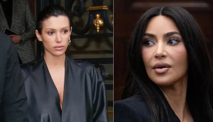 Photo: Kim Kardashian overprotective of kids as Kanyes wife Bianca Censori reveals dark side?