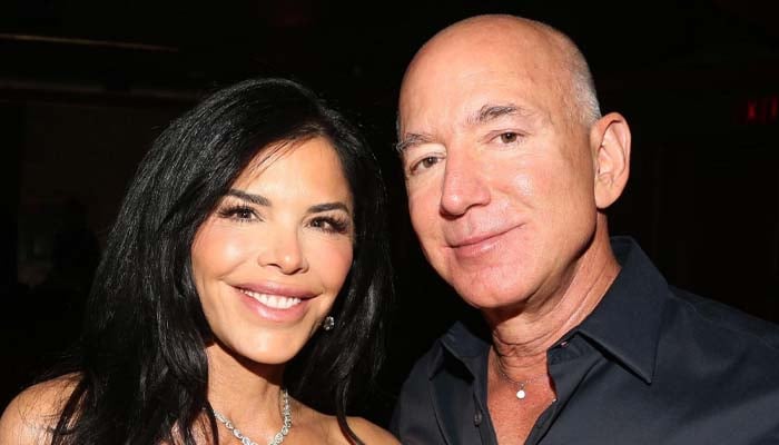 Jeff Bezos, Lauren Sanchez threw epic pajama-themed party