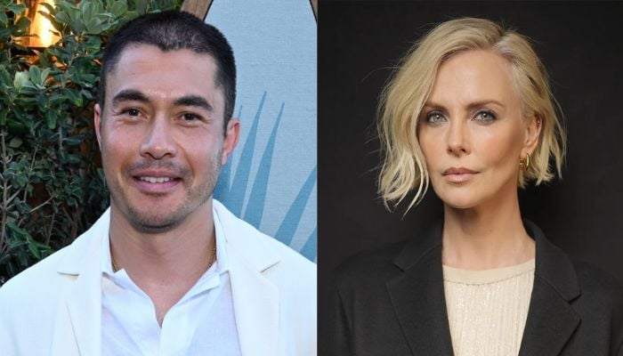 Henry Golding makes rare statement about Charlize Theron