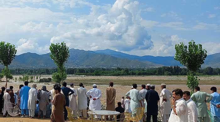 Crackdown initiated against Swat's illegal riverbed hotels as 20 dead in KP rains