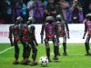 AI-powered autonomous robots face off in China football tournament