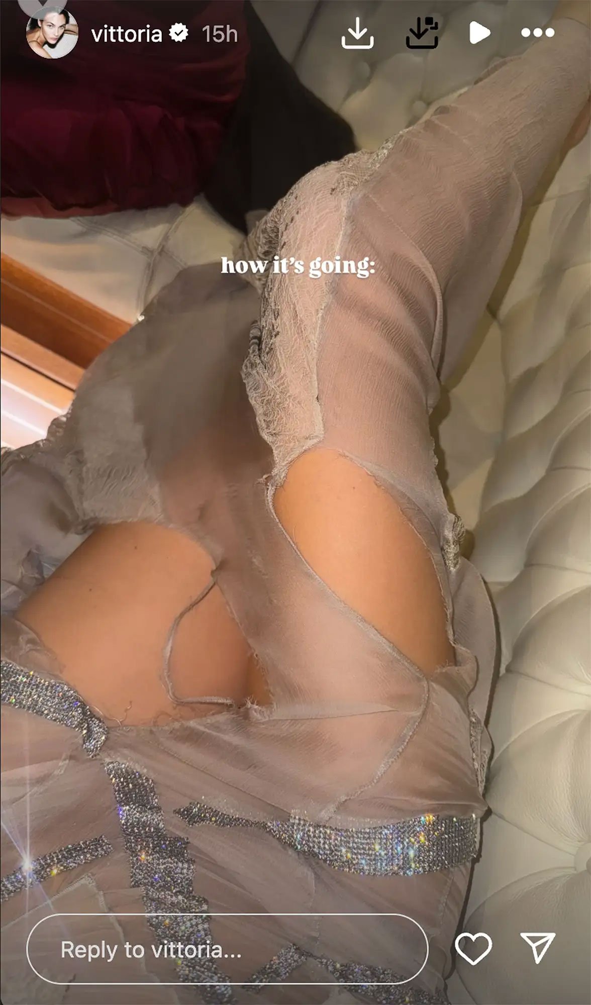 Vittoria Ceretti has fashion mishap at Jeff Bezos, Lauren Sánchezs wedding