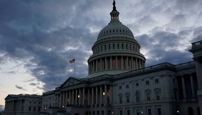 The US Capitol building is seen in Washington, U.S., December 18, 2023. — Reuters