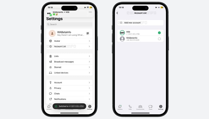 This screenshot shows the new WhatsApp feature. — WABetaInfo