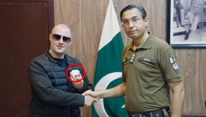 From Dubai to Jhelum: How lost AirPods led to cross-border recovery