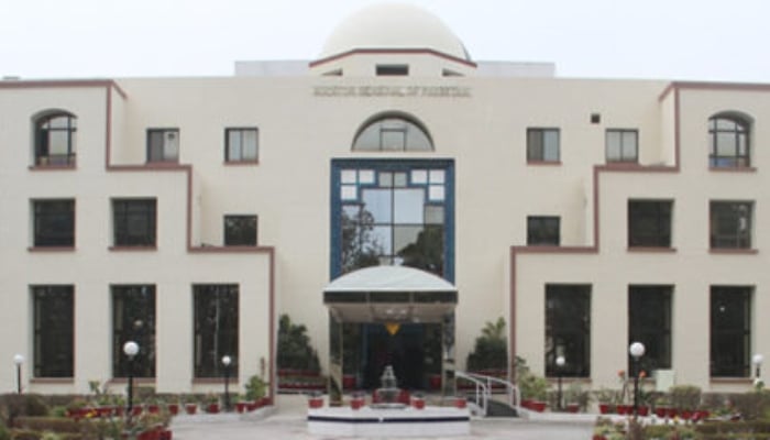 Auditor General of Pakistan office in Islamabad can be seen in this undated image. — X/@SAI_Pakistan