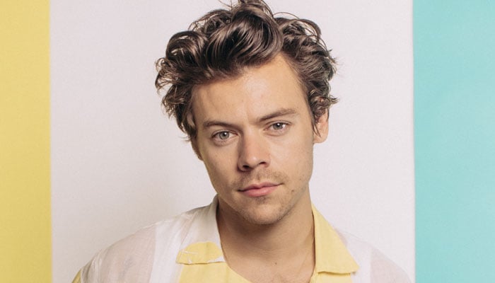Harry Styles spotted kissing mystery woman at Glastonbury Festival