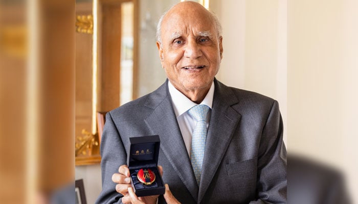British-Pakistani Sir Anwar Pervez. — Reporter