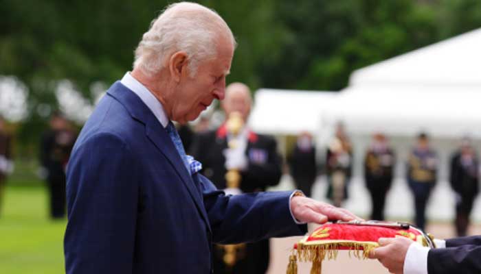 King Charles to use historic palace as his base