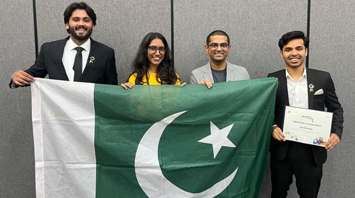 Pakistani students' revolutionary 'GeoGemma' project wins top Google award