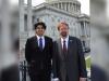 Federal minister's son gets recognition from US congressman