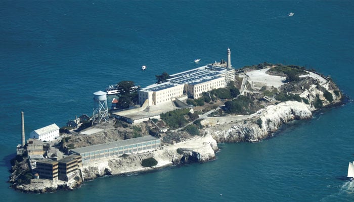 Alcatraz Island is seen in San Francisco Bay in San Francisco, California, US, October 5, 2017. — Reuters