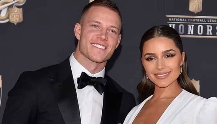 Olivia Culpo, husband Christian McCaffrey celebrate their first wedding anniversary