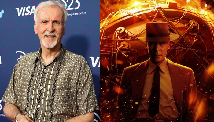 James Cameron criticizes blockbuster movie Oppenheimer