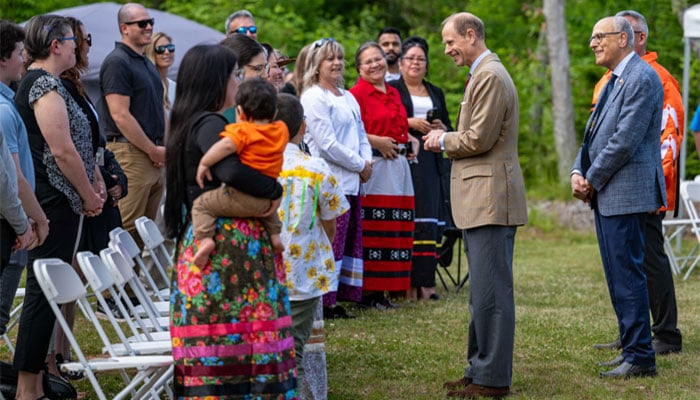 Buckingham Palace shares surprising details of Prince Edwards Canada trip