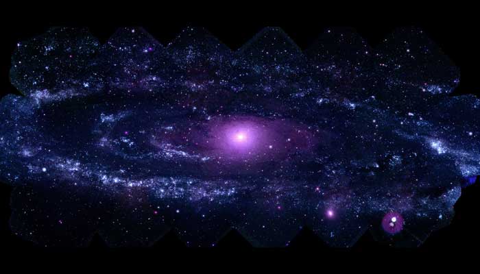 A representational image shows a galaxy. — Nasa/File