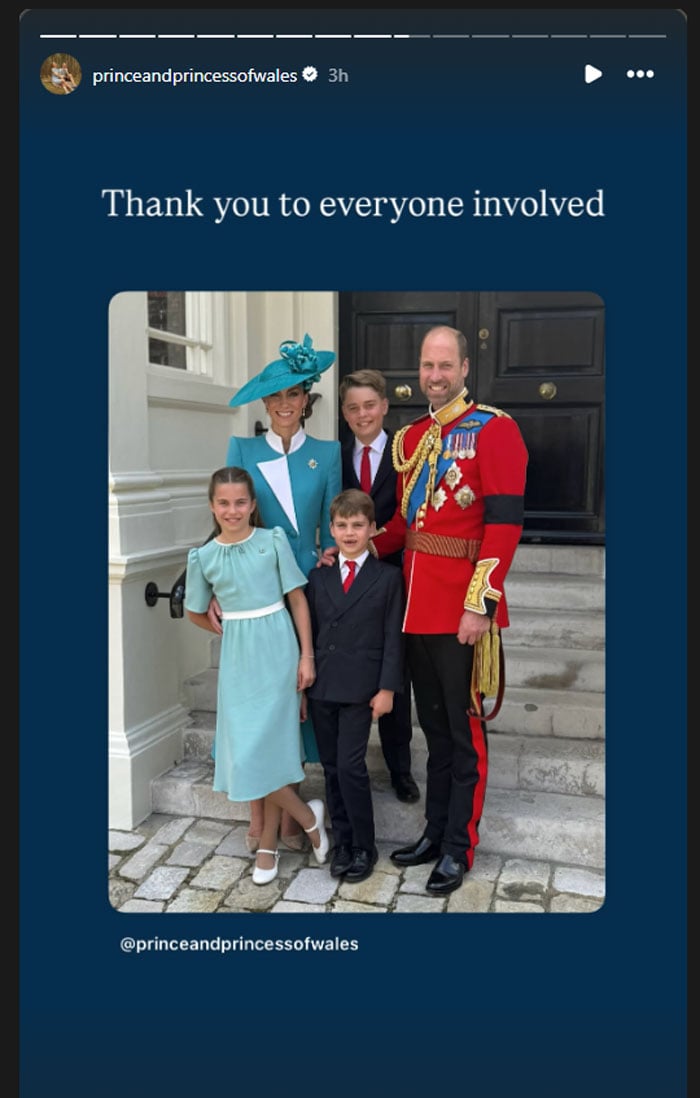 Kate Middleton, Prince William release joint statement after major honour