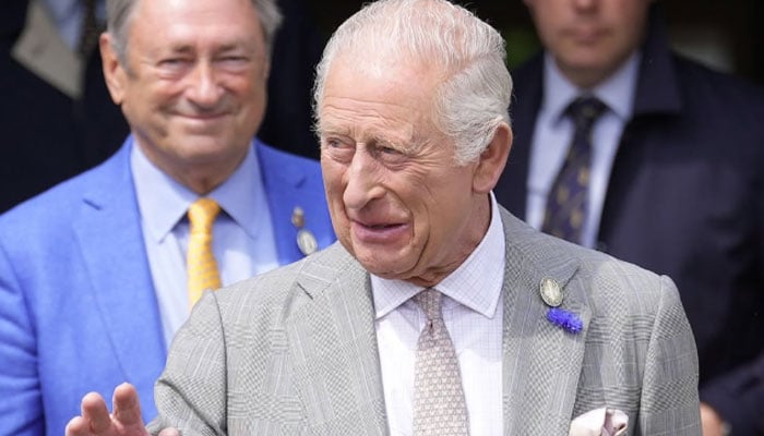 King Charles demonstrated remarkable resilience amid cancer treatment